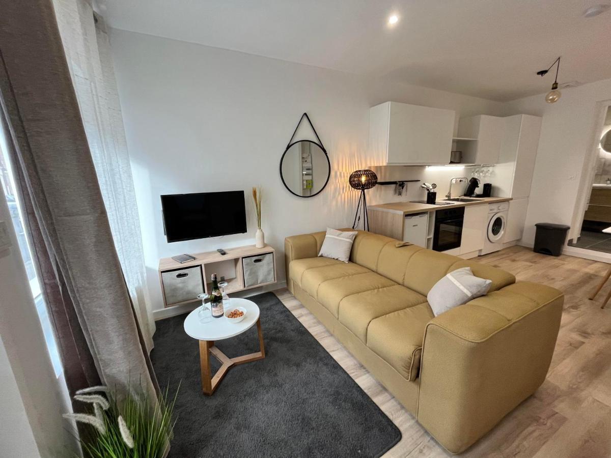 Appartamento L'Escale Amienoise Loft Amiens Esterno foto