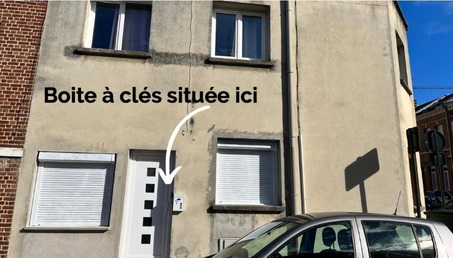 Appartamento L'Escale Amienoise Loft Amiens Esterno foto